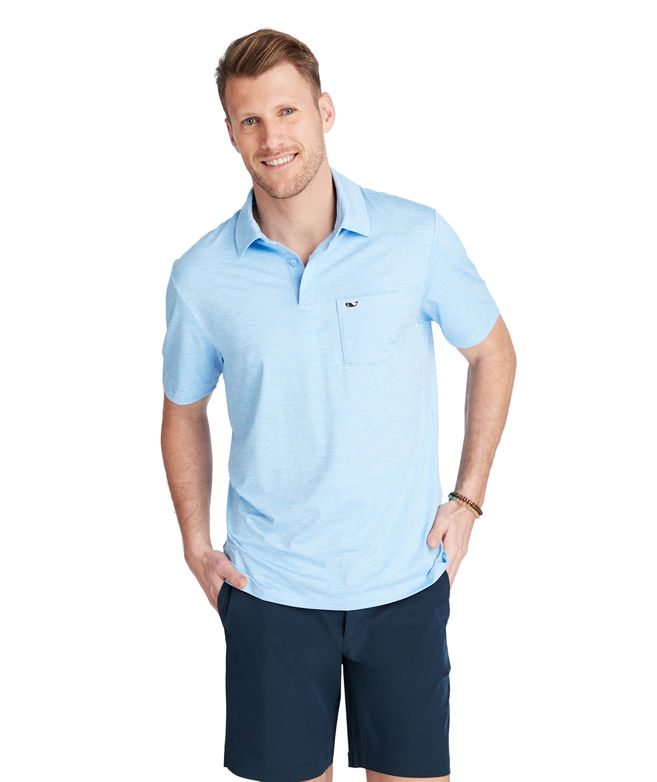 St. Kitts Solid Bowline Fit Polo