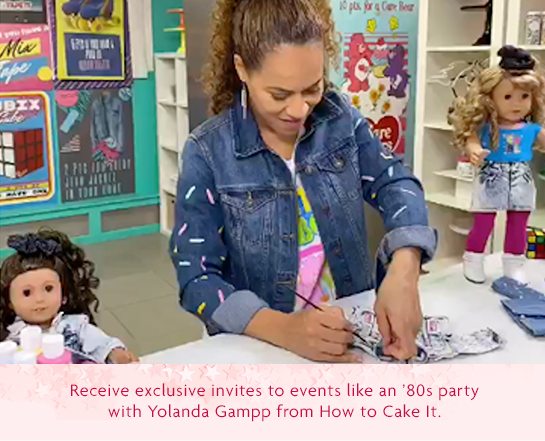 Receive exclusive invites to events