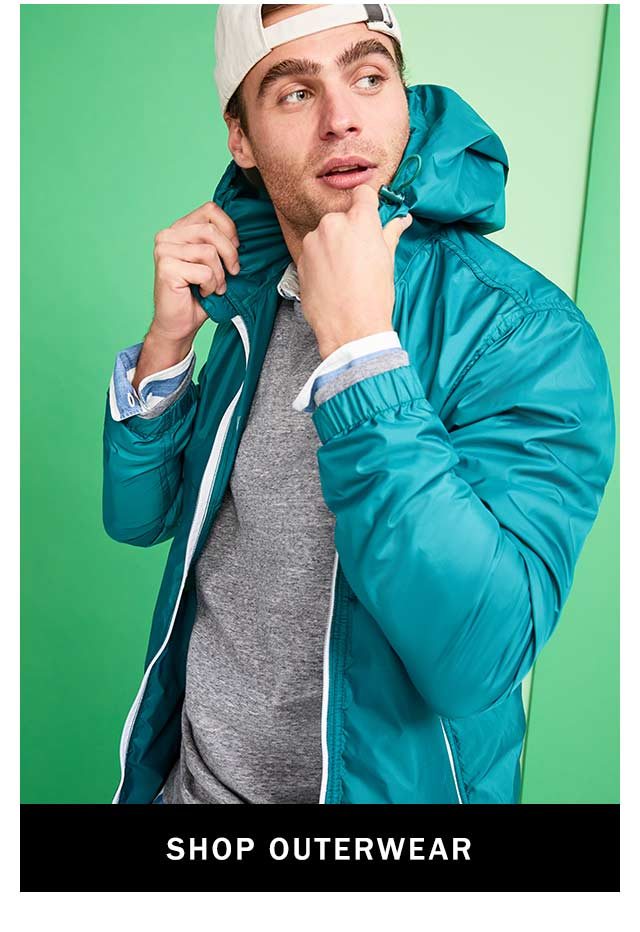 SHOP OUTERWEAR