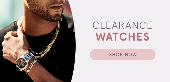 Clearance watches