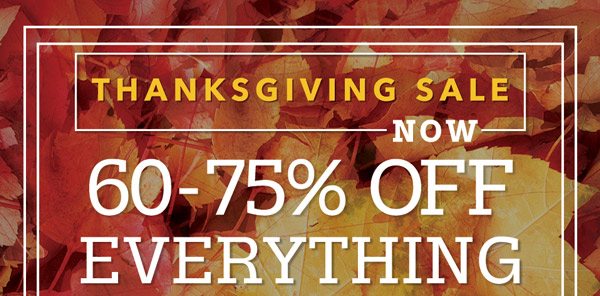 Thanksgiving Sale at U.S. Polo Assn.