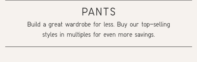 PANTS