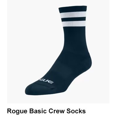 Rogue Basic Crew Socks