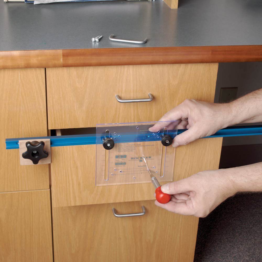 Rockler Deluxe Drawer Pull JIG IT®