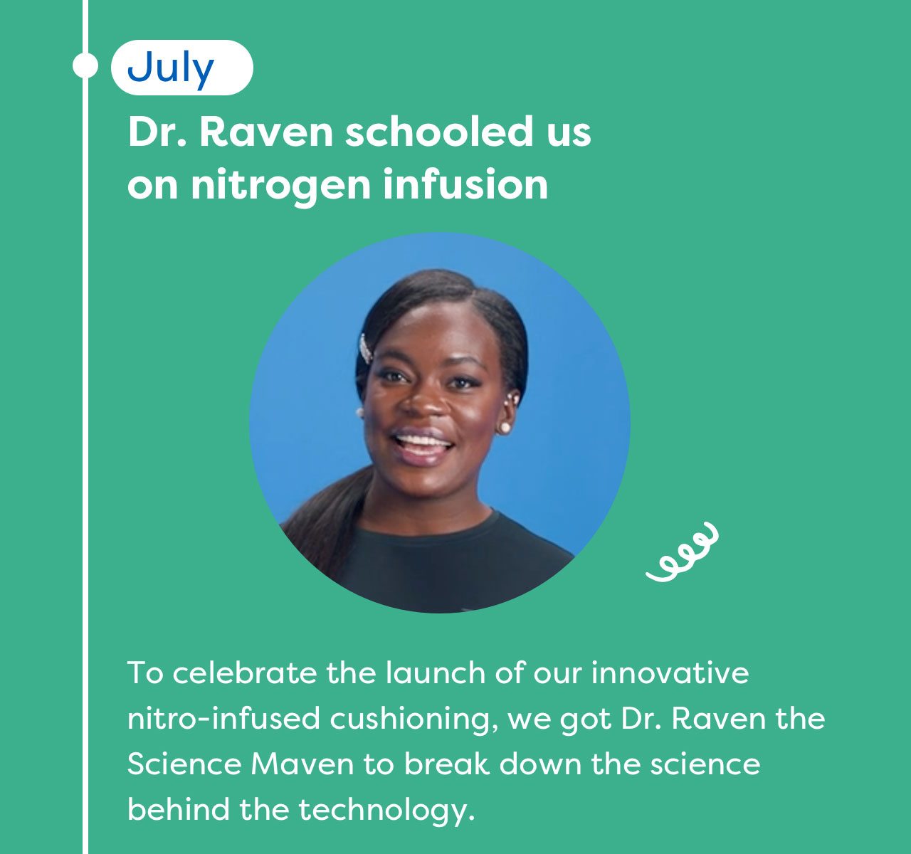 Dr. Raven schooled us on nitrogen infusion