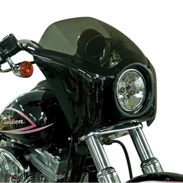 Arlen Ness Gloss Black Bolt-On Fairing