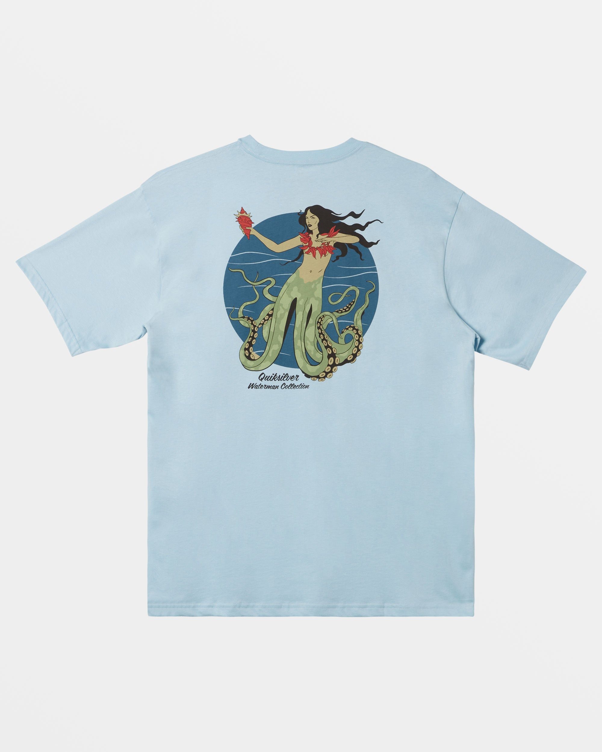 Image of Waterman Octo Maiden T-Shirt - Dream Blue