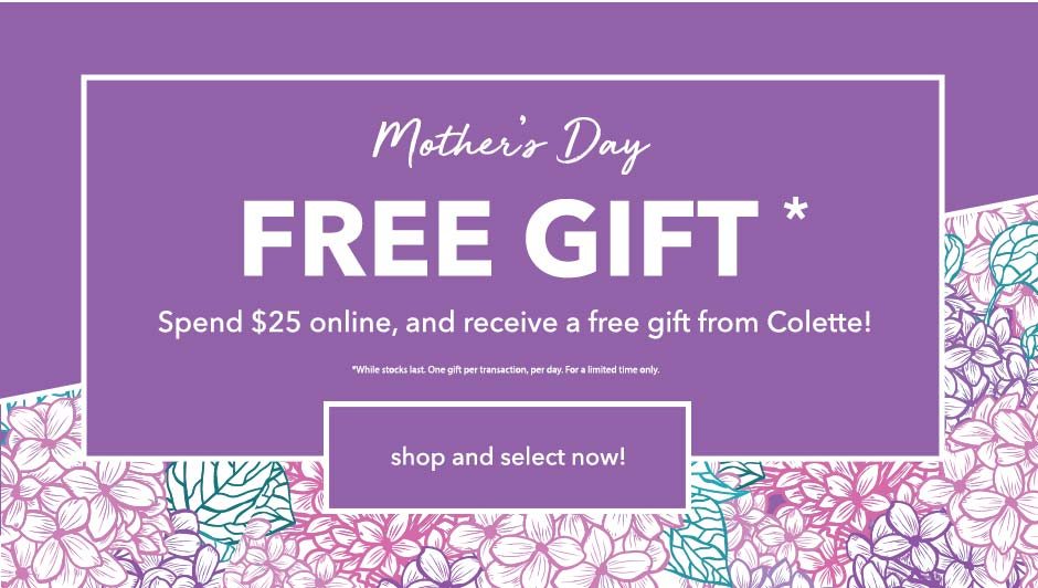 Free Gift with $25 Purchase!
