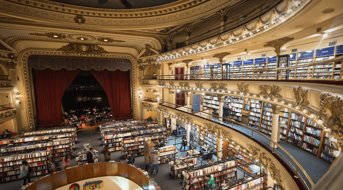 The world's most beautiful bookstore