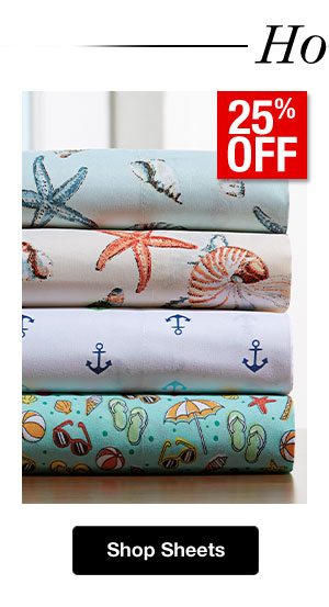 Shop Sheets!