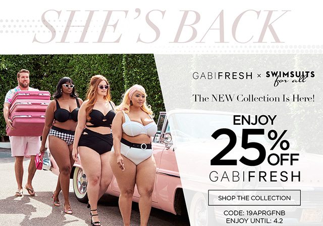 Shop the Gabifresh Collection