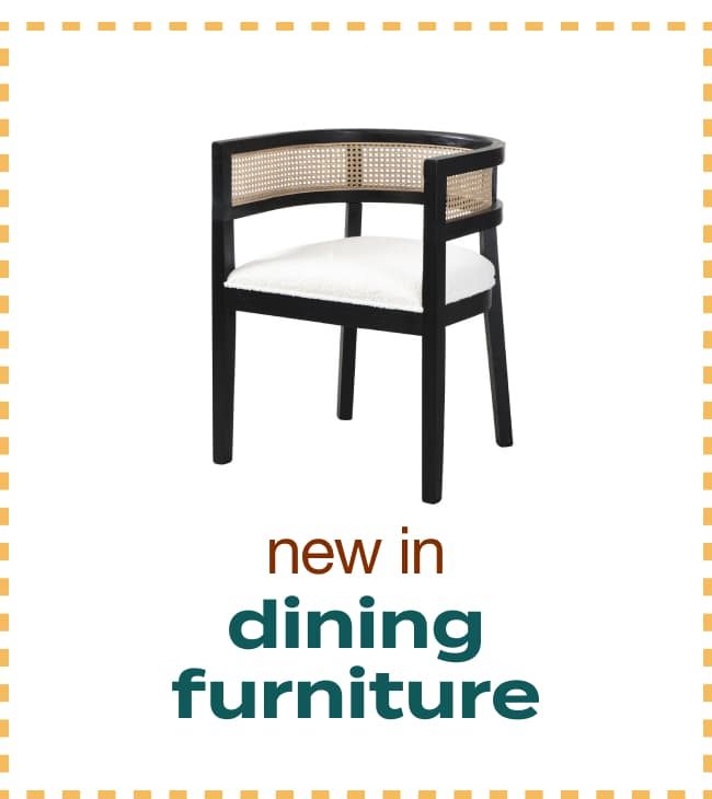 New in Dining Furniture