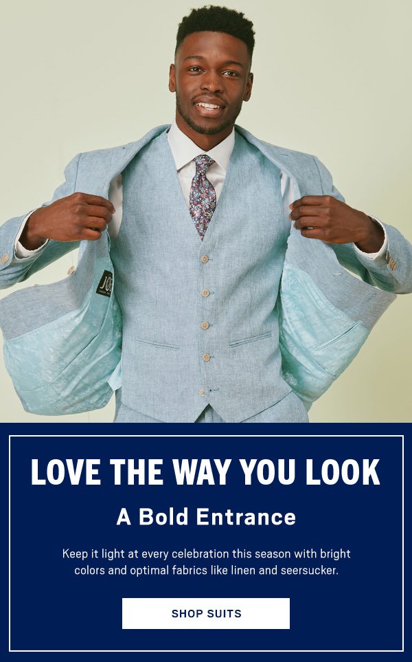 LTWYL A Bold Entrance Shop Suits>