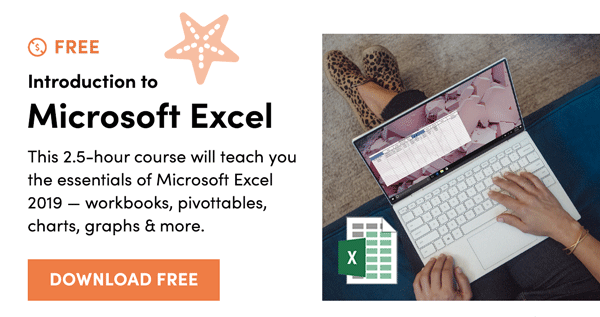 Introduction to Microsoft Excel | Download Free