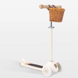 Banwood Kids Scooterwith Basket