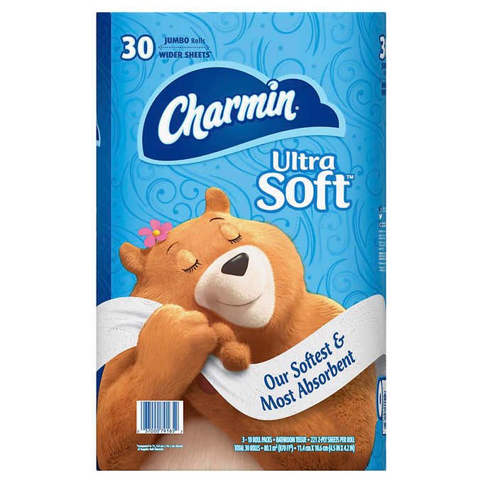 Charmin Ultra Soft Bath Tissue