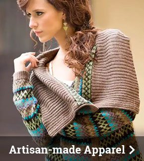 Artisan-made Apparel