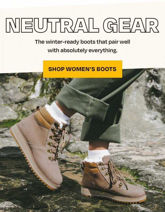 Neutral Gear - Shop Women's Boots