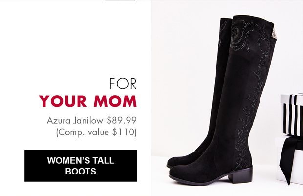 WOMEN'S TALL BOOTS