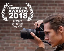 Alpha 7 III voted best product of the year