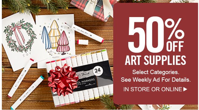 Art Supplies