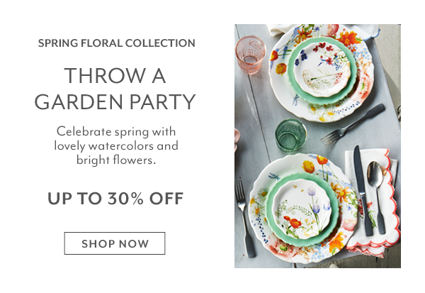 Throw A Garden Party