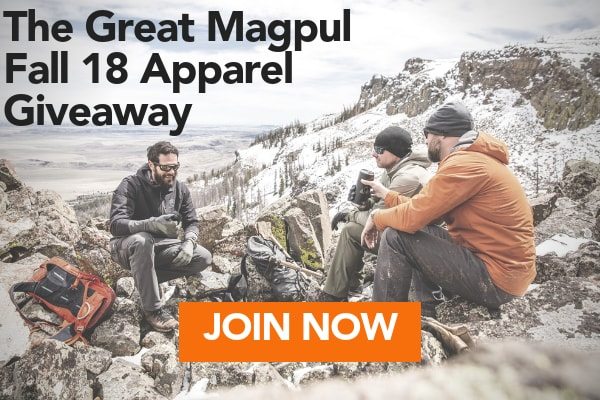 Join the Great Magpul Fall 18 Apparel Giveaway