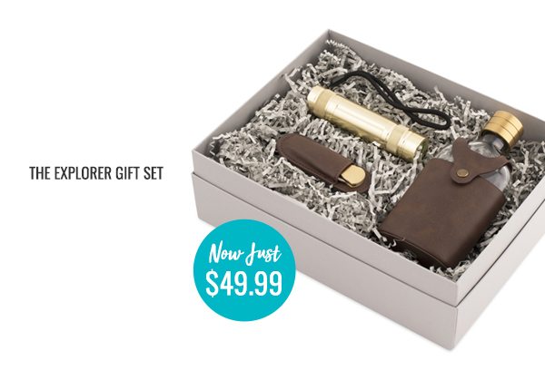 The Explorer Gift Set