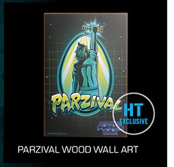 Parzival Wood Wall Art