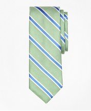 BB#2 Stripe Oxford Tie