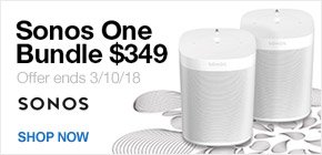 Sonos One Bundle $349