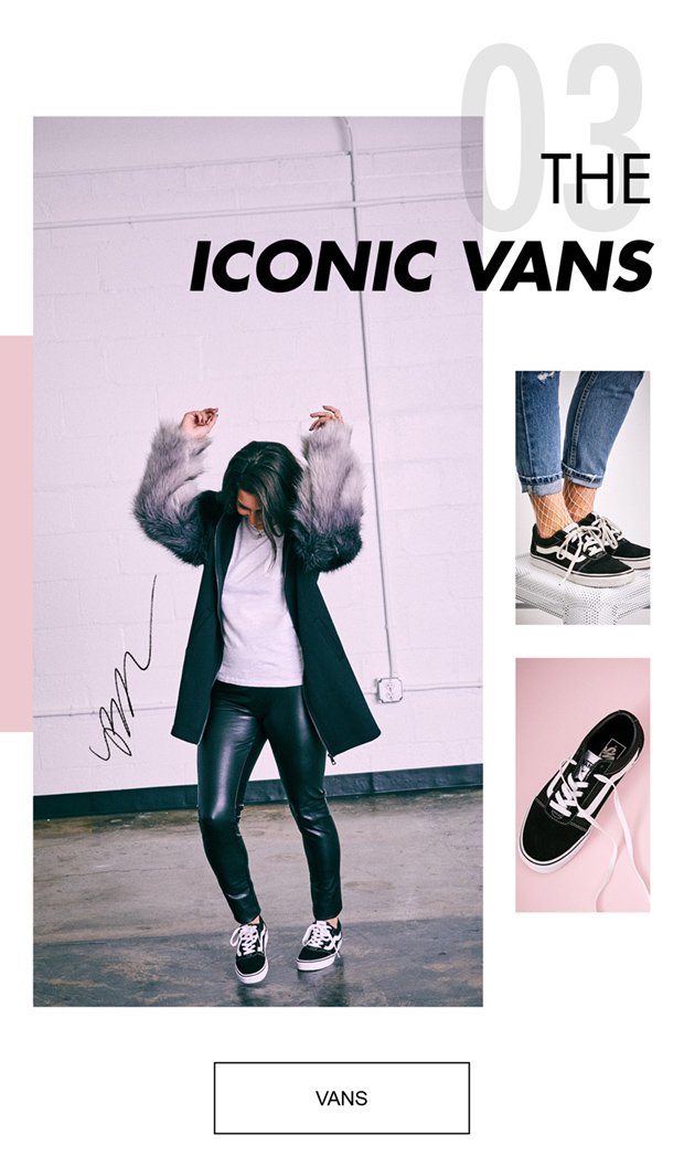 03 THE ICONIC VANS | VANS