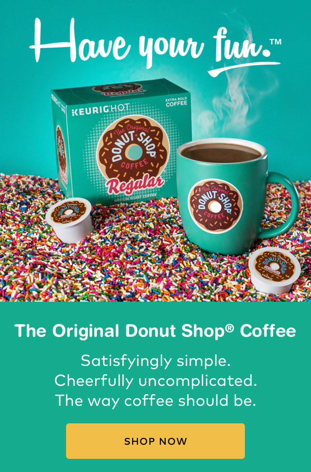 The Original Donut Shop Coffee