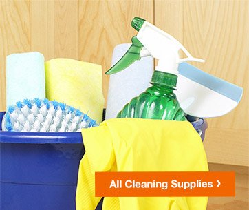 ALL CLEANING SUPPLIES