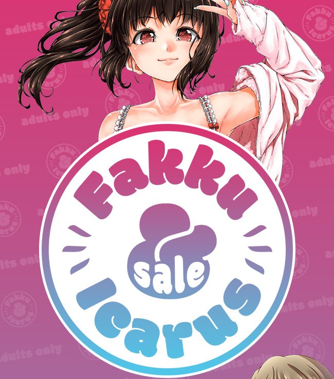 Fakku & Icarus Sale starts today!