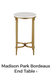 Madison Park Bordeaux End Table