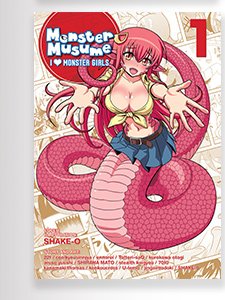 Monster Musume I Heart Monster Girls Manga Volume 1