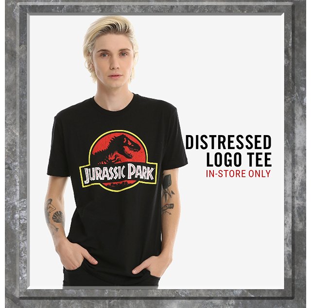 Distressed Logo Tee In-Store Only