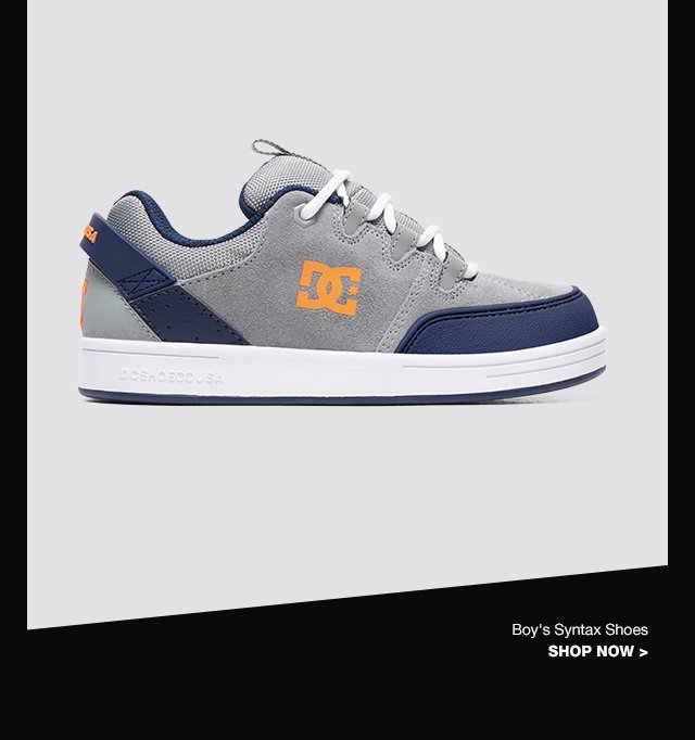 Product 4 - Boy's Syntax Shoes