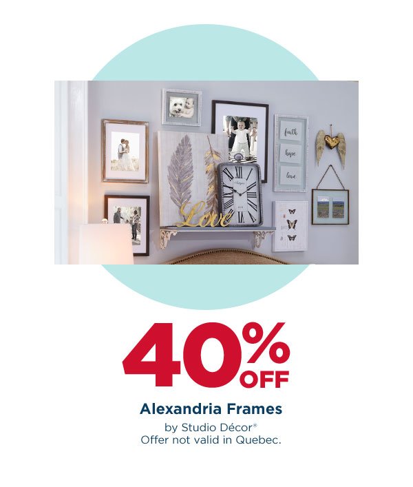 Alexandria Frames