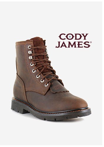 cody james lace up boots
