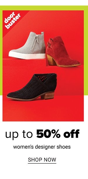 Up to 50% off Women's Designer Shoes - Shop Now