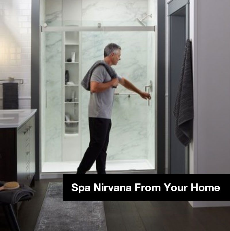 SPA NIRVANA FROM YOUR HOME