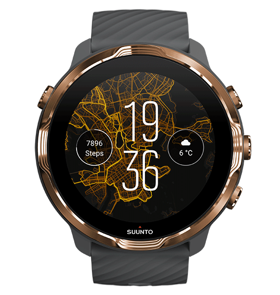 SUUNTO 7 Graphite Copper