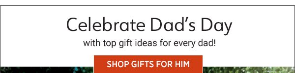 Celebrate Dad’s Day with top gift ideas for every dad! Shop Gifts for Him