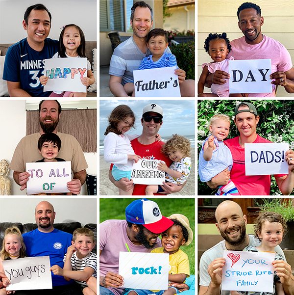 Happy Father's Day to all of our amazing Dads! You guys rock. <3 Your Stride Rite family.