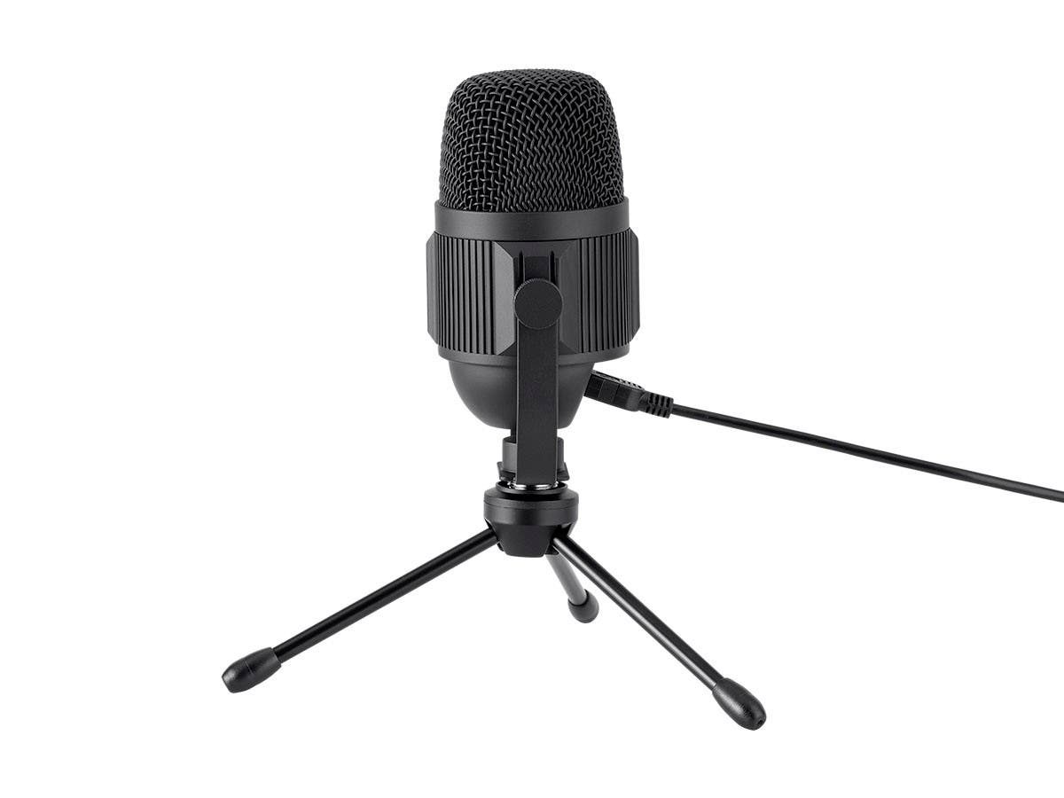 Stage Right by Monoprice USB Condenser Microphone with Cardioid Polar Pattern and Stand