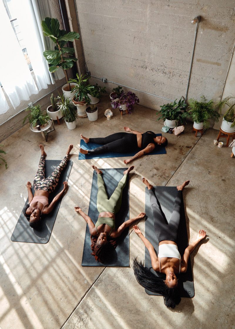 The Black Women's Yoga Collective