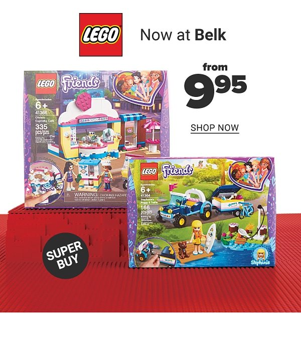 Introducing LEGO from 9.95 - Shop Now