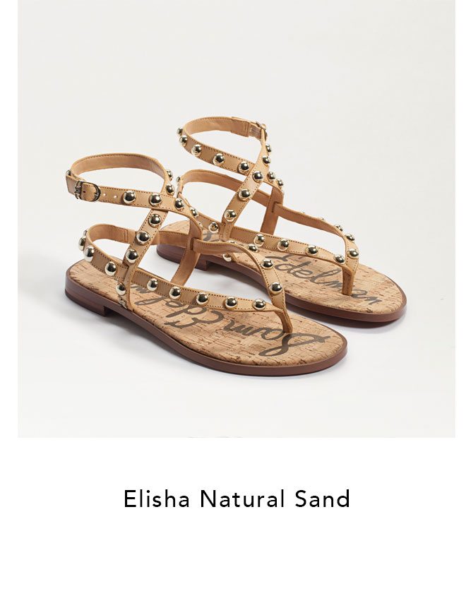 The Look Strappy Studded Sandals Sam Edelman Email Archive